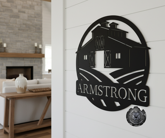 Barn Monogram