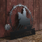 Barrel Racer Monogram