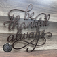 Be Thankful Always