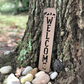 Bear Welcome Plaque