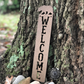 Bear Welcome Plaque