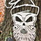 Bearded Santa Skull