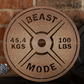 Beast Mode Weight Plate