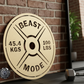 Beast Mode Weight Plate