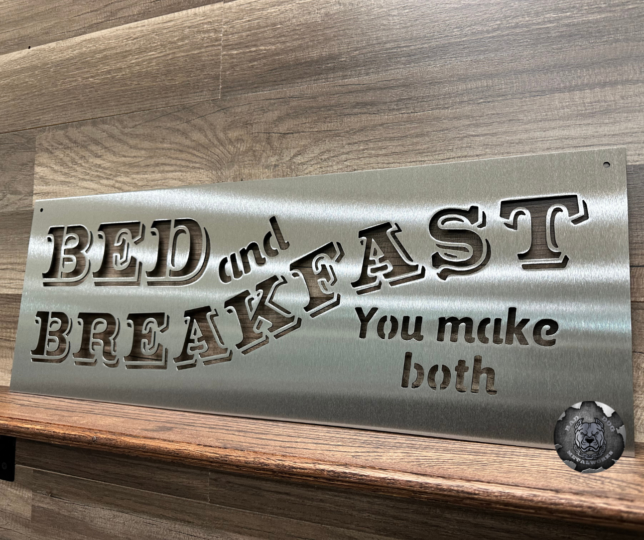 Bed and Breakfast You Make Both