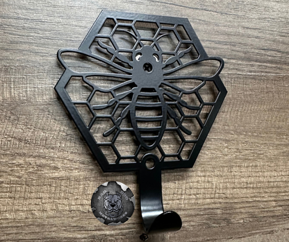 Honeycomb Bee Wall Hook