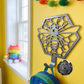 Honeycomb Bee Wall Hook