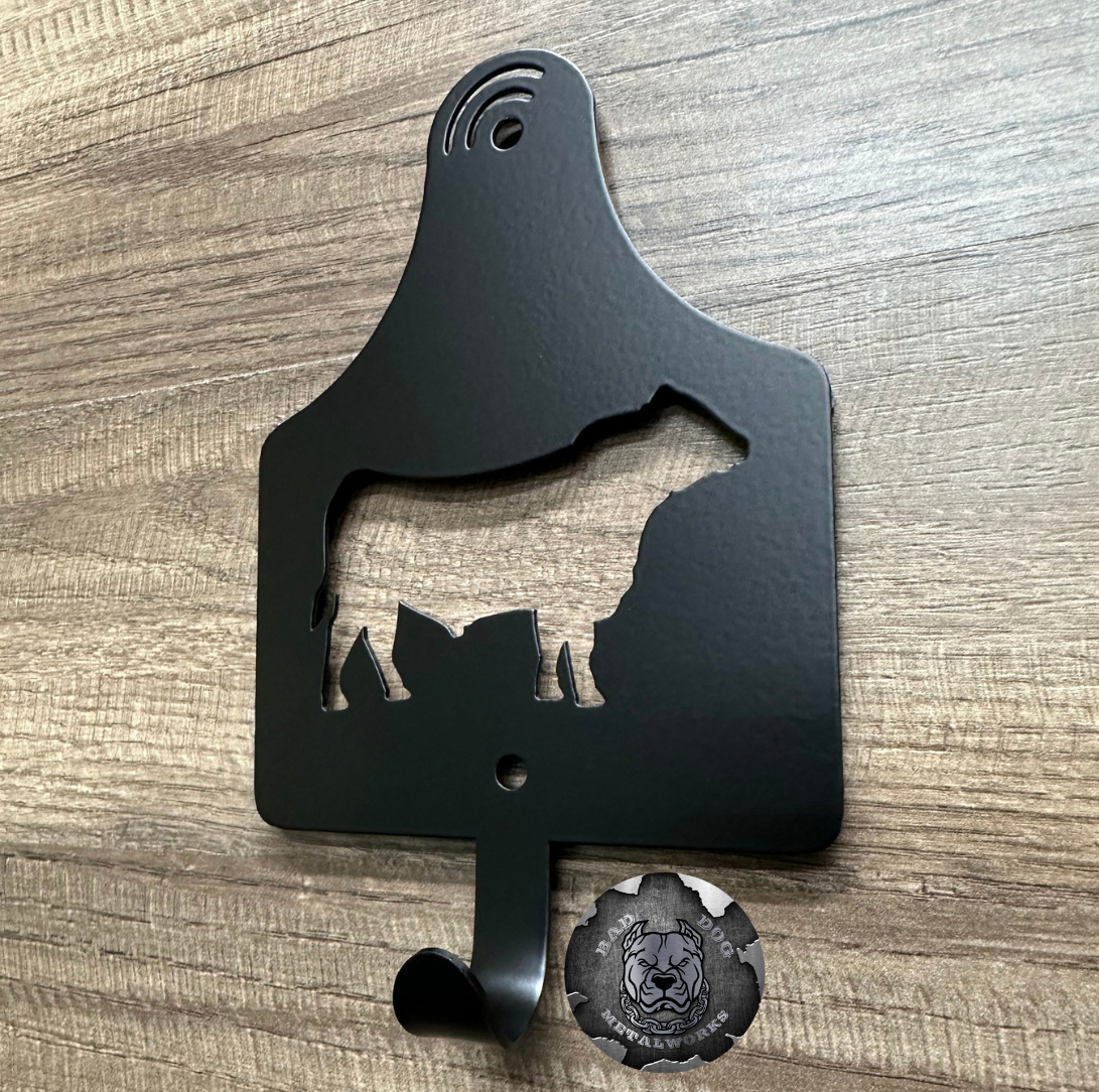 Cattle Tag Hanger