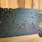 Betsy Ross We the People Tattered Flag