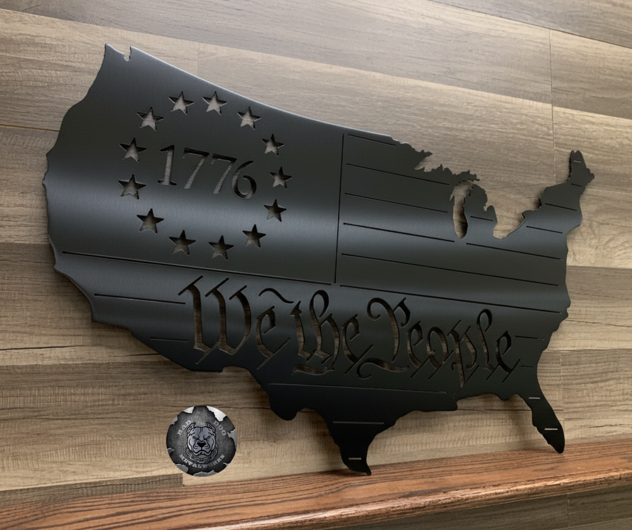 Betsy Ross We the People U.S. Outline