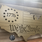 Betsy Ross We the People U.S. Outline