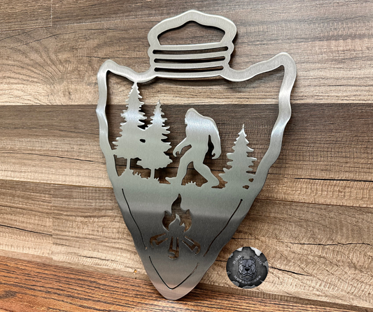 Bigfoot Arrowhead