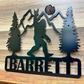 Bigfoot Plaque