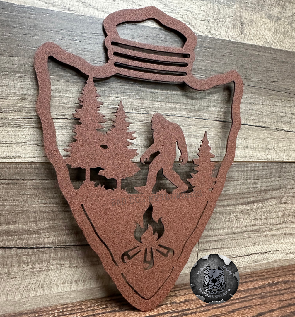 Bigfoot Arrowhead