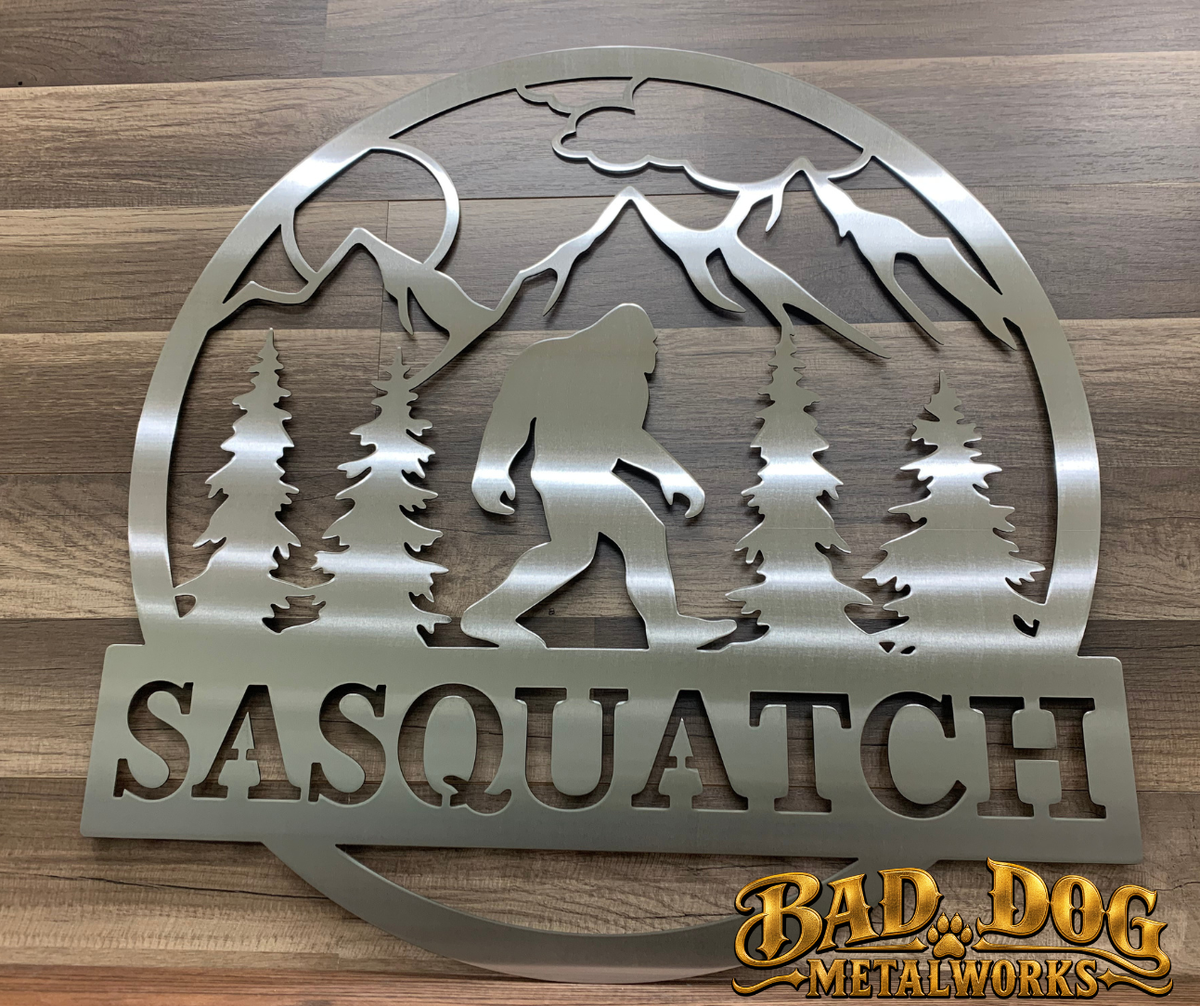 Bigfoot Monogram