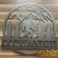 Bigfoot Monogram