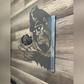 Peeking Bigfoot Flipping Off