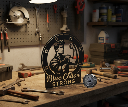 Blue Collar Strong
