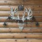 Deer Skull Bow Holder/Hanger