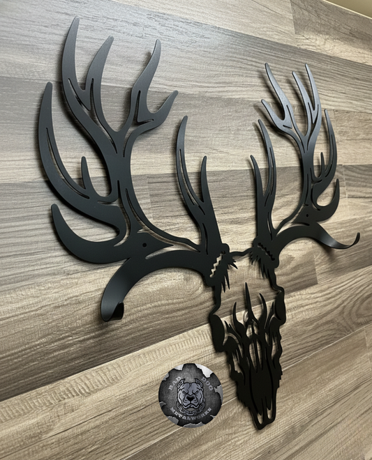 Deer Skull Bow Holder/Hanger