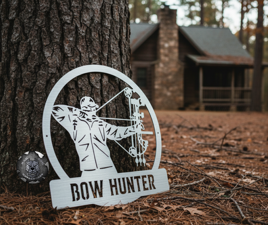 Bow Hunter Monogram