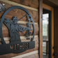 Bow Hunter Monogram
