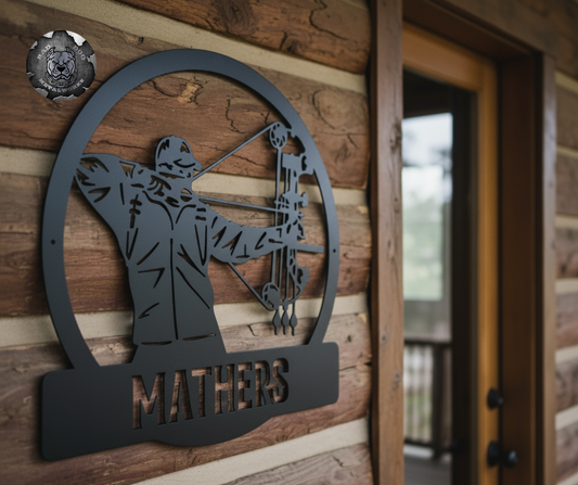 Bow Hunter Monogram