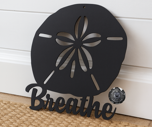 Breathe Sand Dollar
