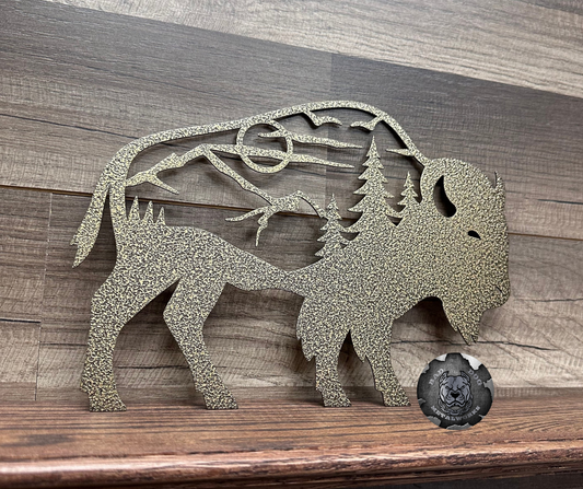 Mountain Spirit Buffalo
