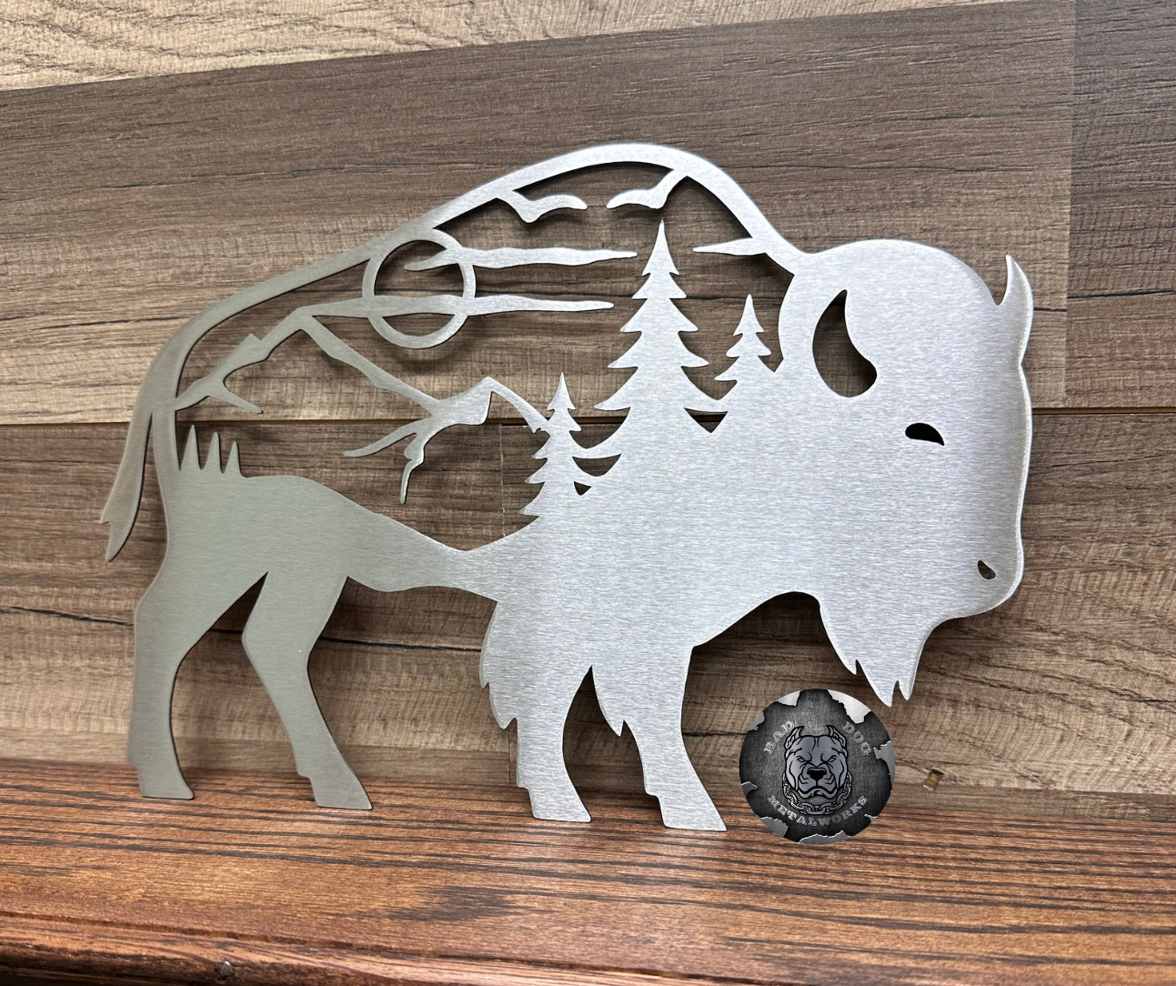 Mountain Spirit Buffalo