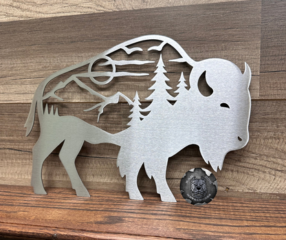 Mountain Spirit Buffalo