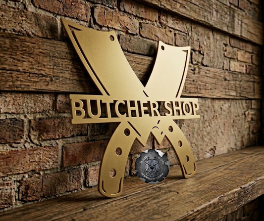 Butcher Monogram