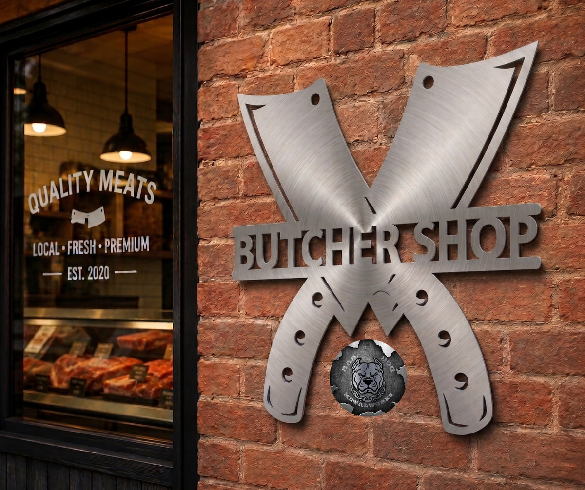 Butcher Monogram