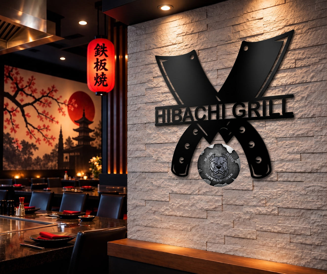 Butcher Monogram