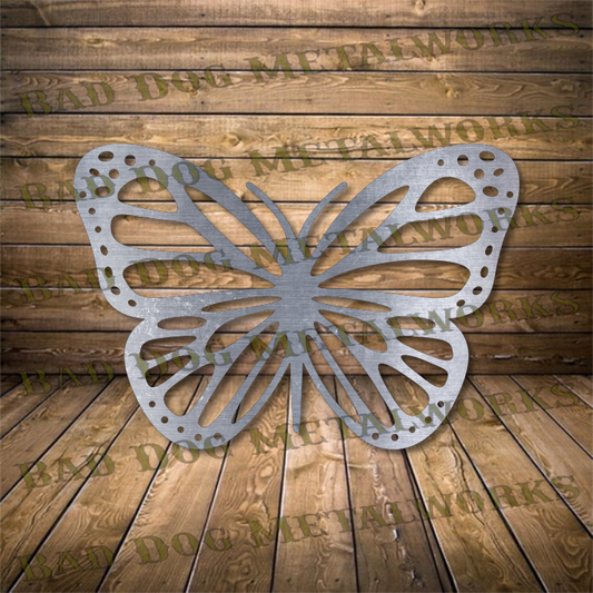 Butterfly - Dxf and Svg