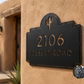 Cactus Address Plaque