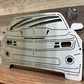 Chevy Camaro 5th Generation Metal Art