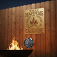 What Happens Around the Campfire, Stays Around the Campfire