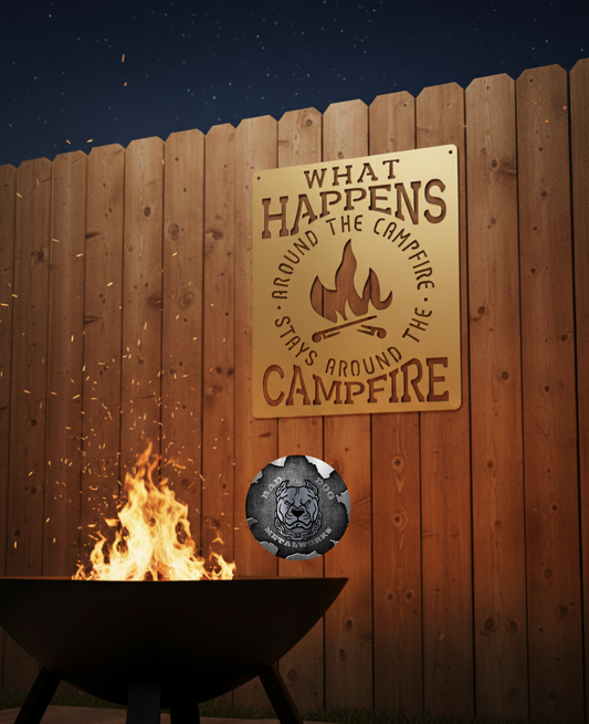 What Happens Around the Campfire, Stays Around the Campfire