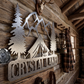 Personalized Camping Plaque