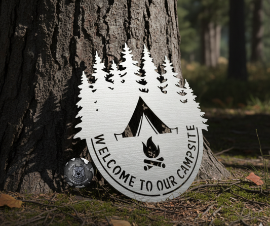 Welcome to Our Campsite