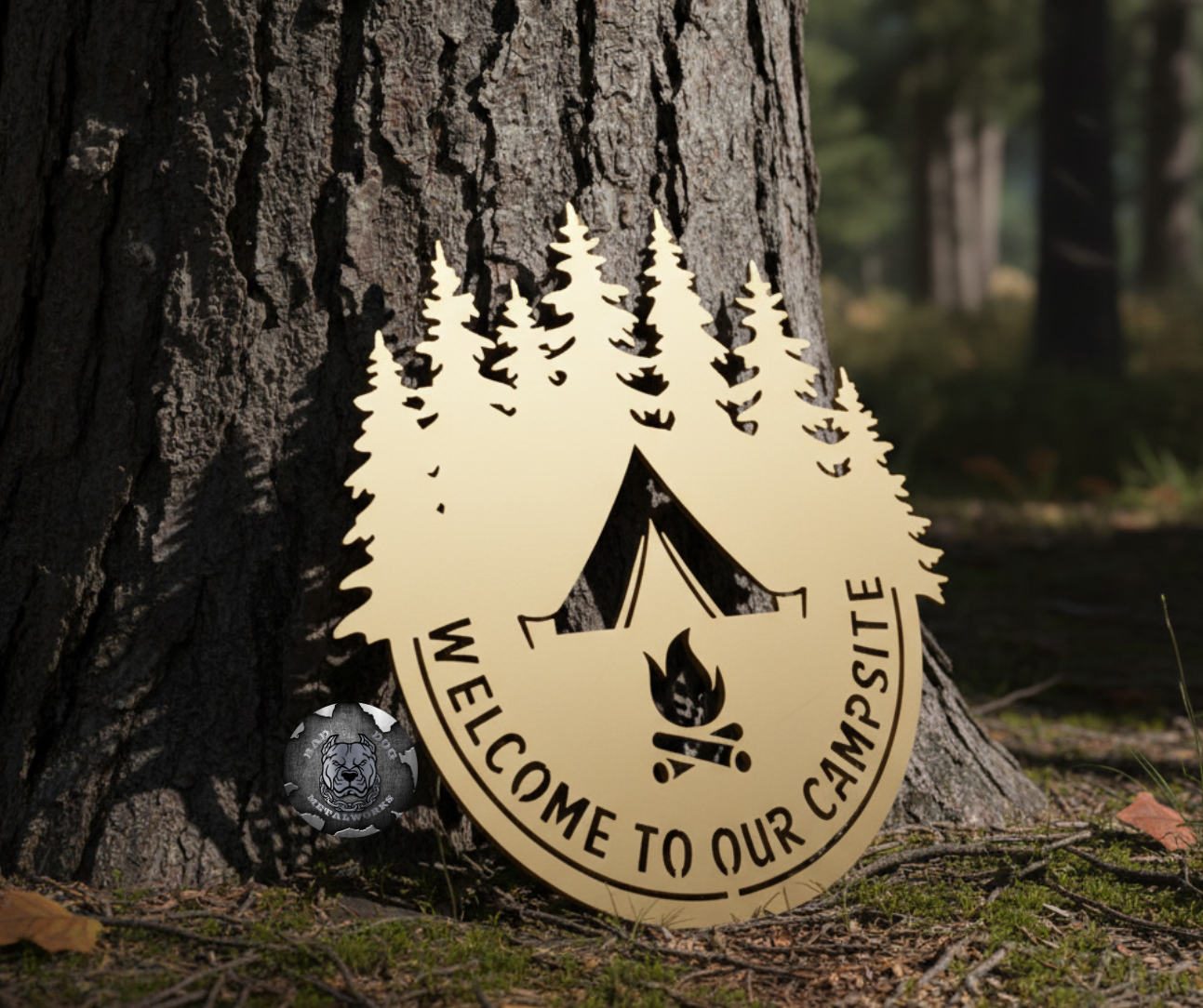 Welcome to Our Campsite