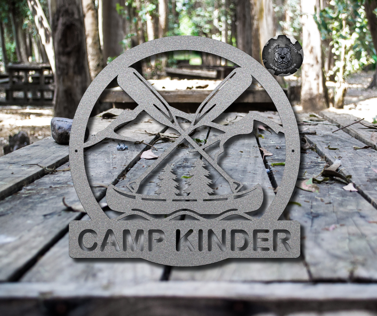 Canoe Monogram