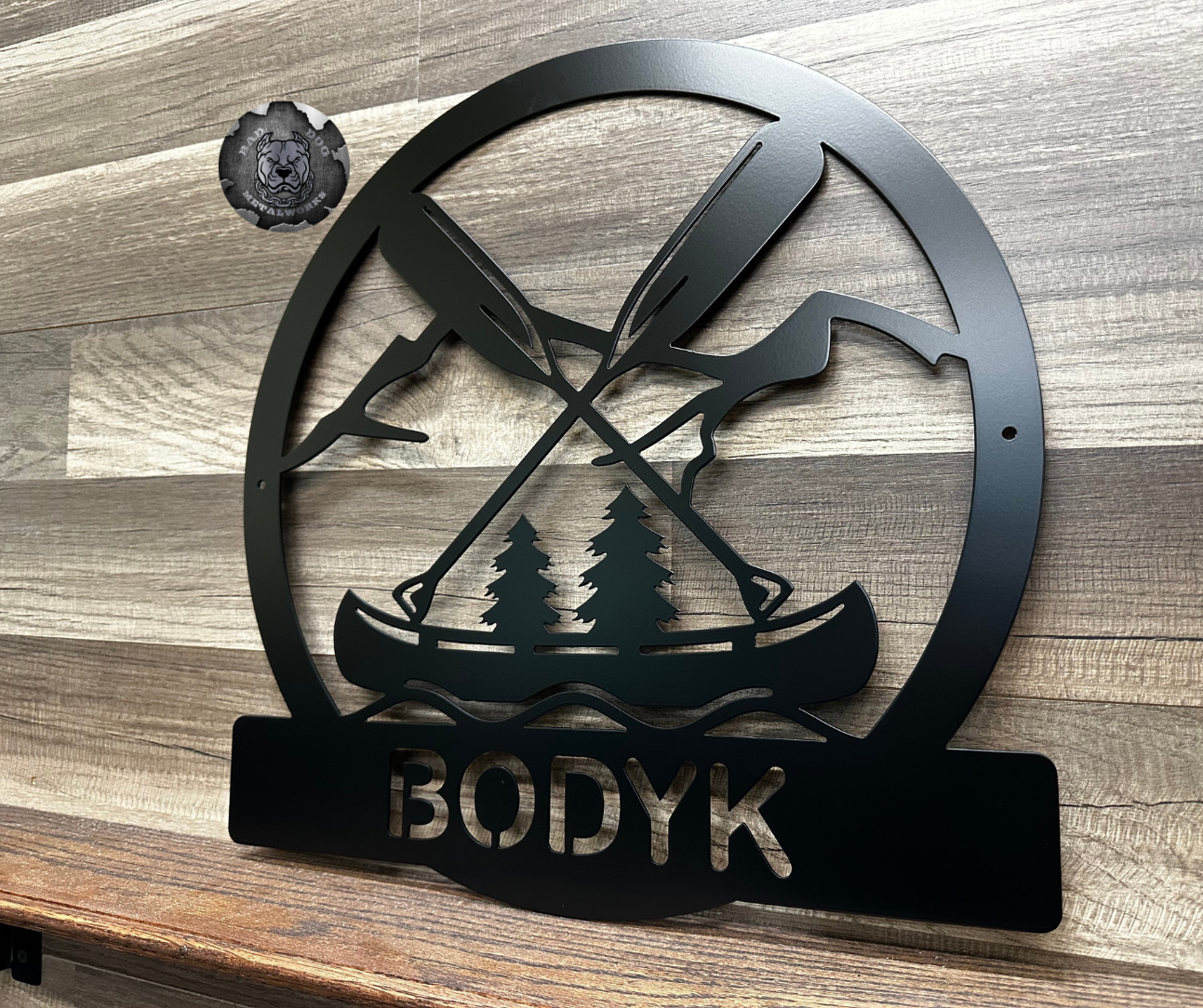 Canoe Monogram