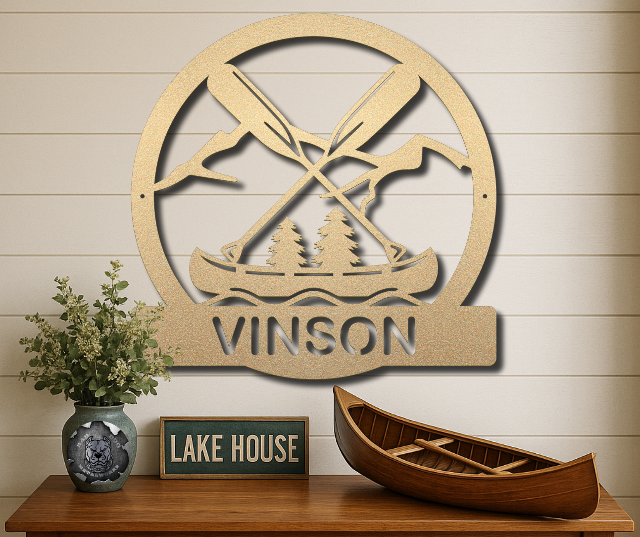 Canoe Monogram