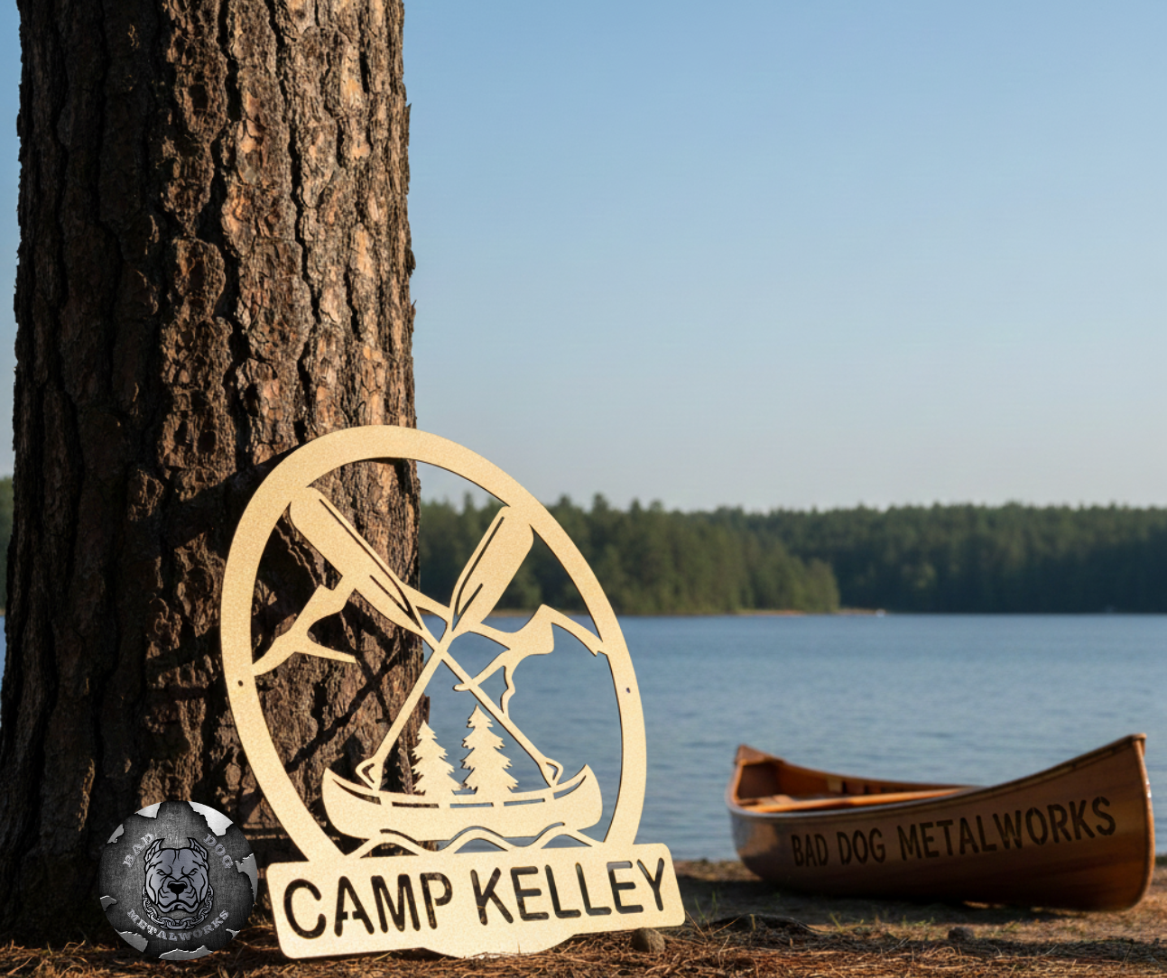 Canoe Monogram
