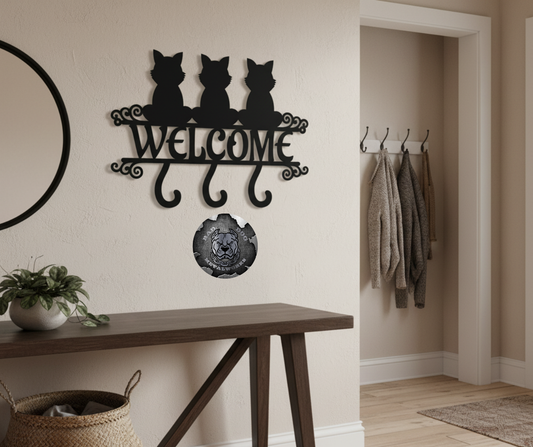 Cat Welcome