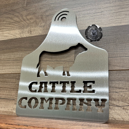 Cattle Company Ear Tag