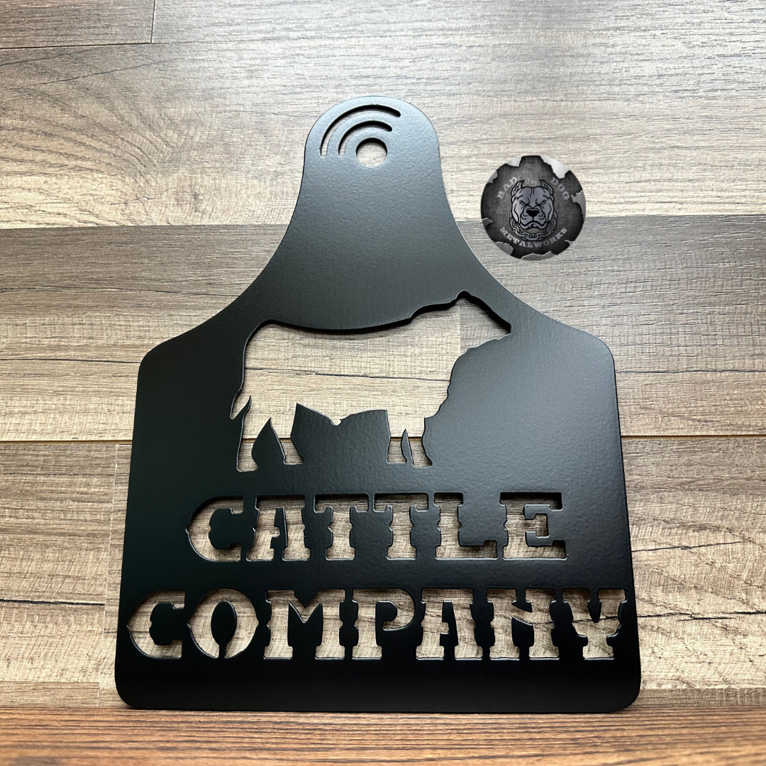 Cattle Company Ear Tag