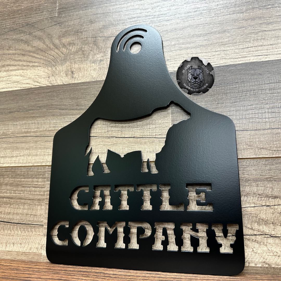 Cattle Company Ear Tag